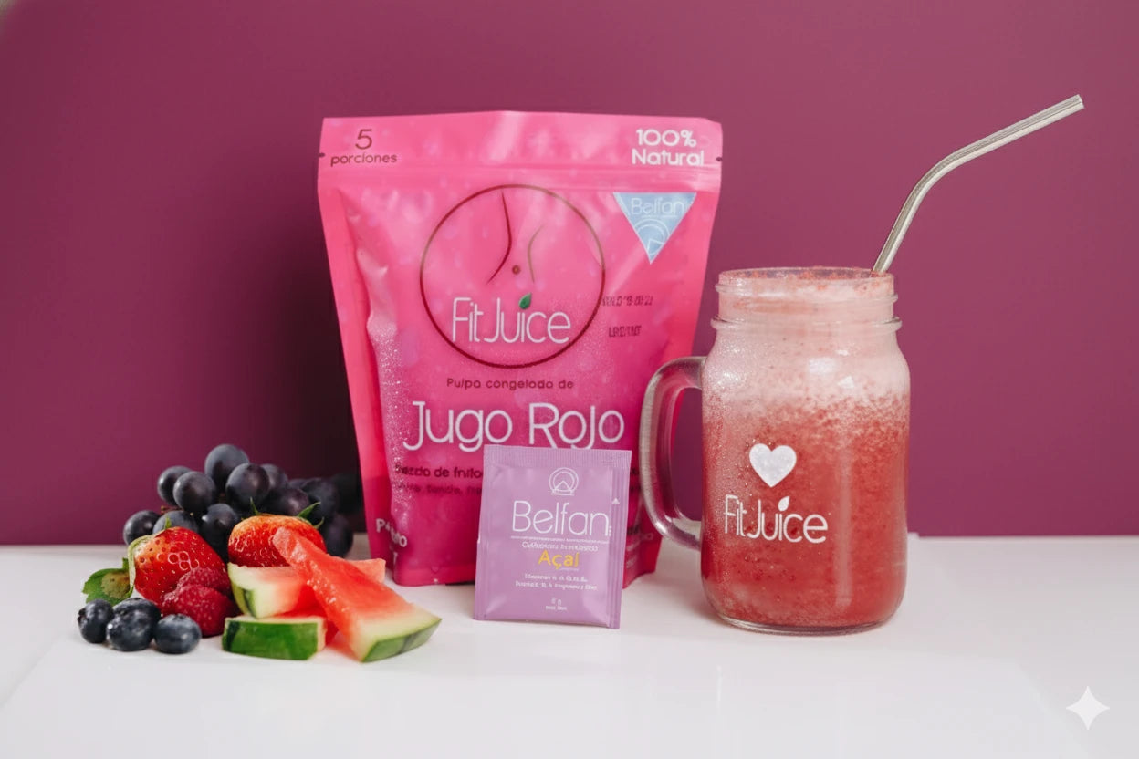 Batidos Funcionales Fit Juice