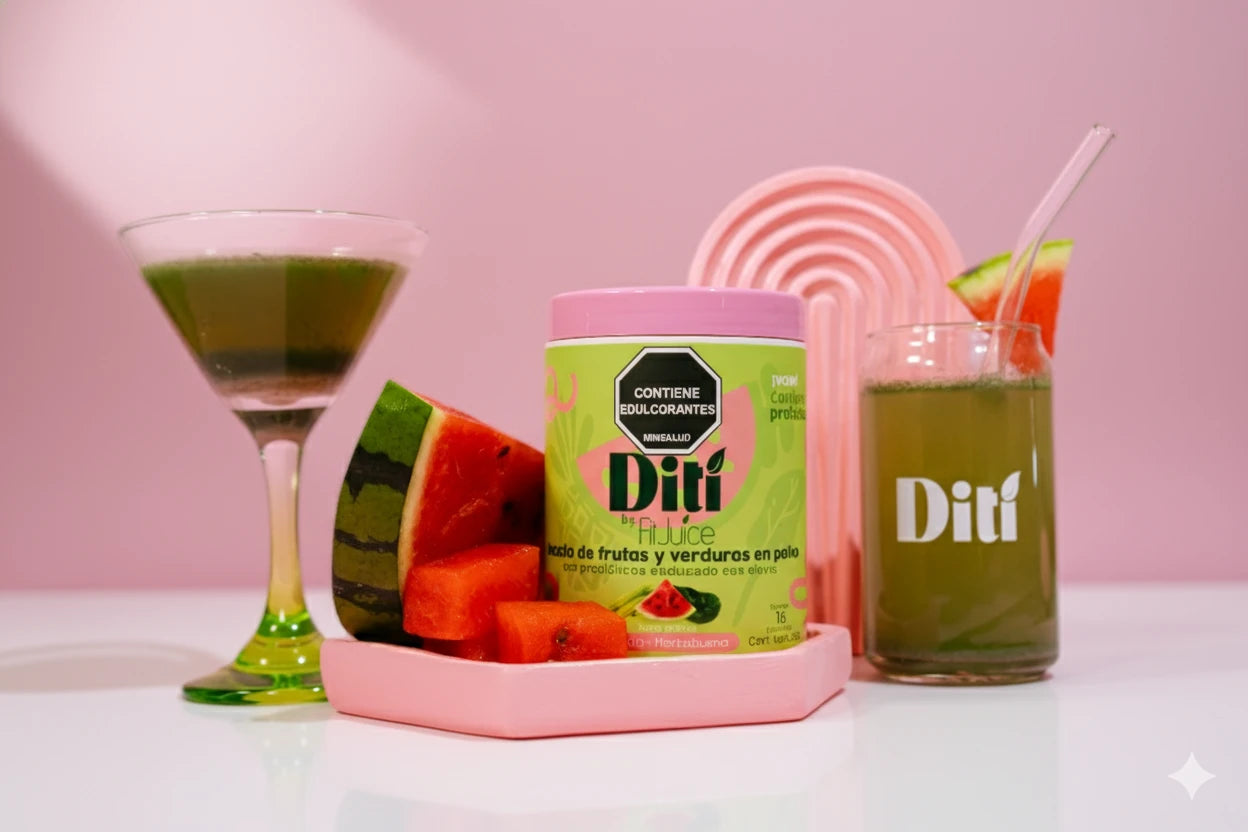 Jugos en polvo Fit Juice