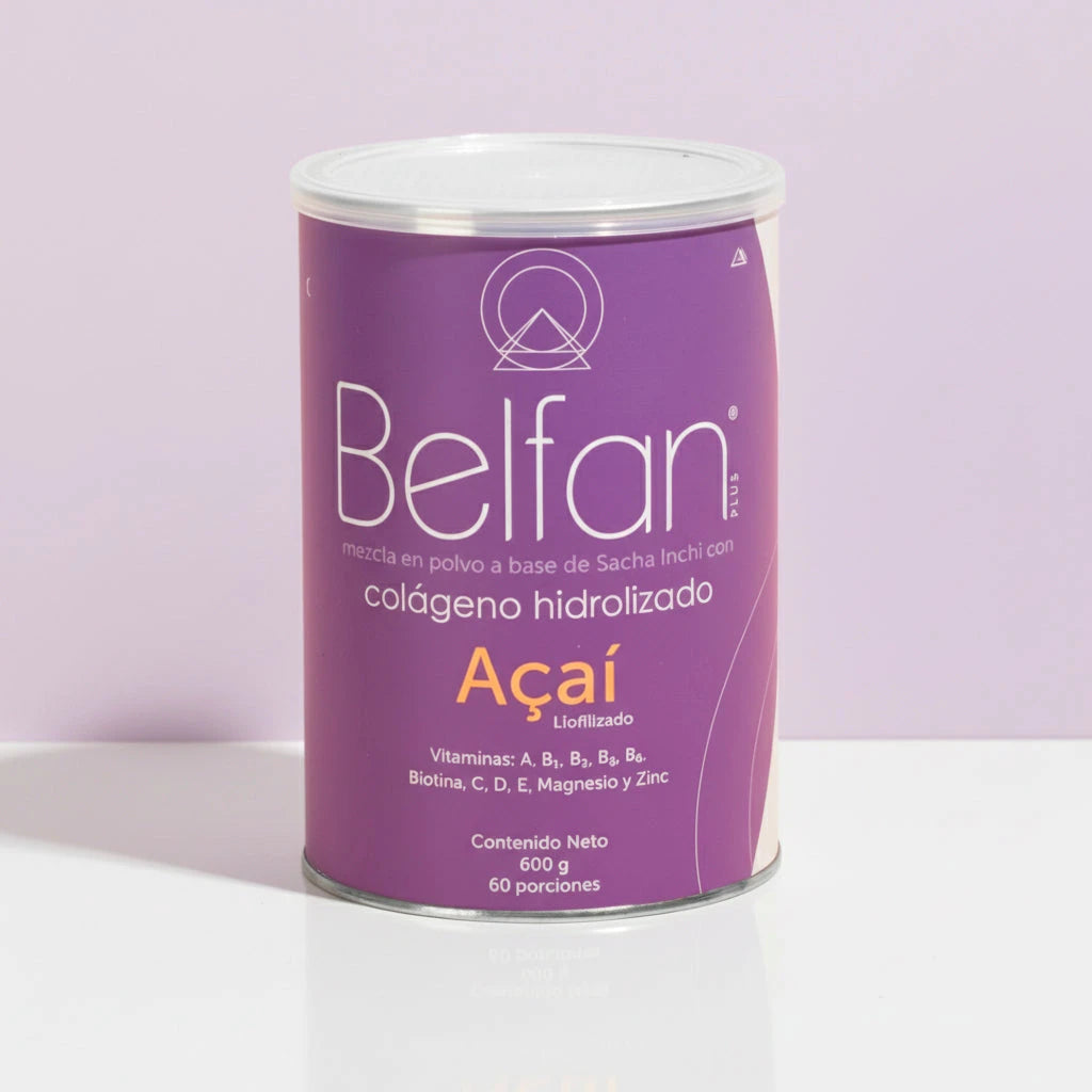 Colágeno Hidrolizado Belfan 600g - Fit Juice