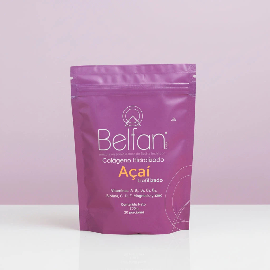 Colágeno Belfan 200g - Fit Juice