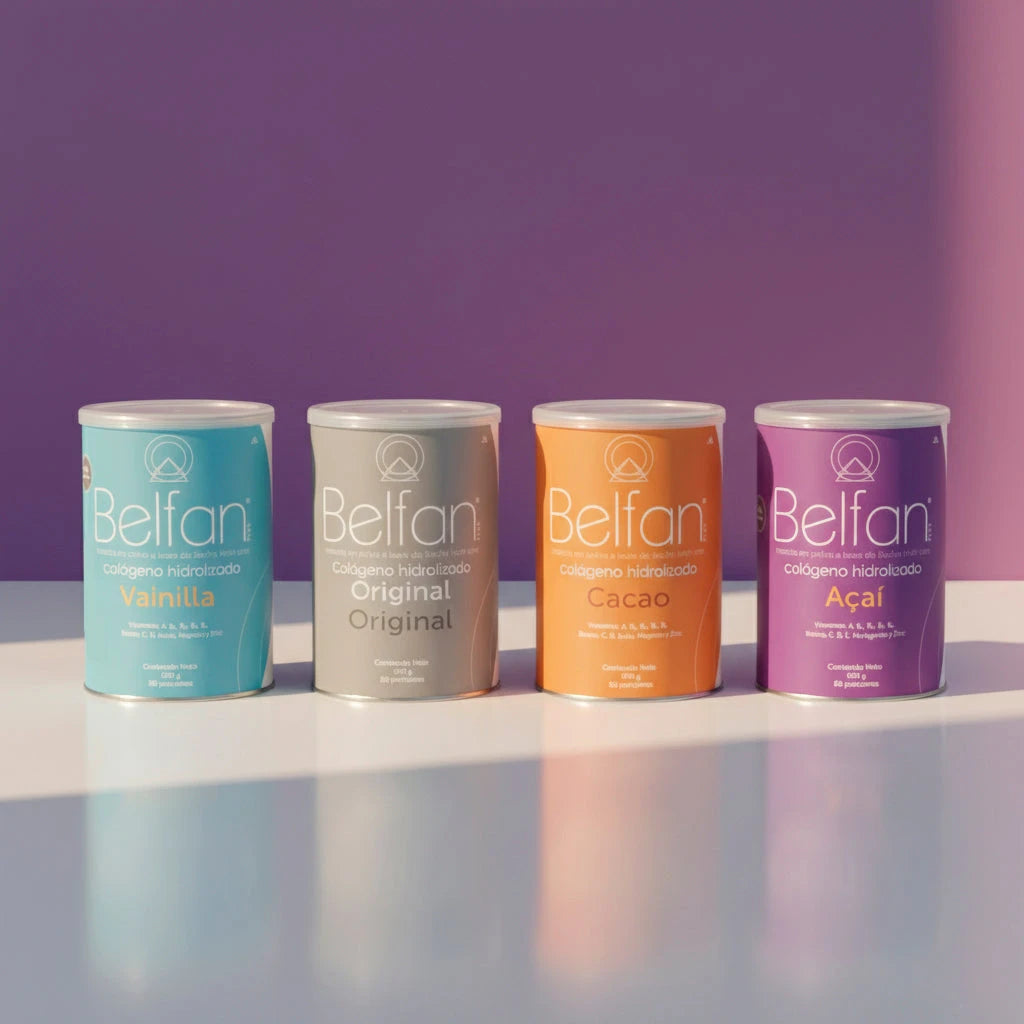 Colágeno Hidrolizado Belfan 600g - Fit Juice
