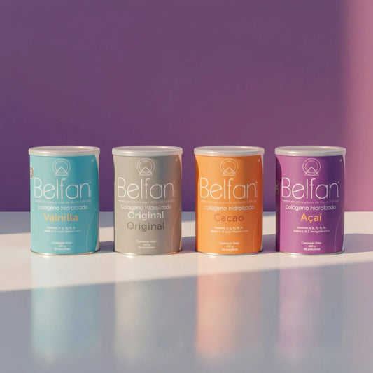 Colágeno Hidrolizado Belfan 600g - Fit Juice