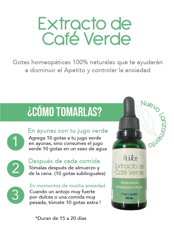 Gotas control apetito - Fit Juice