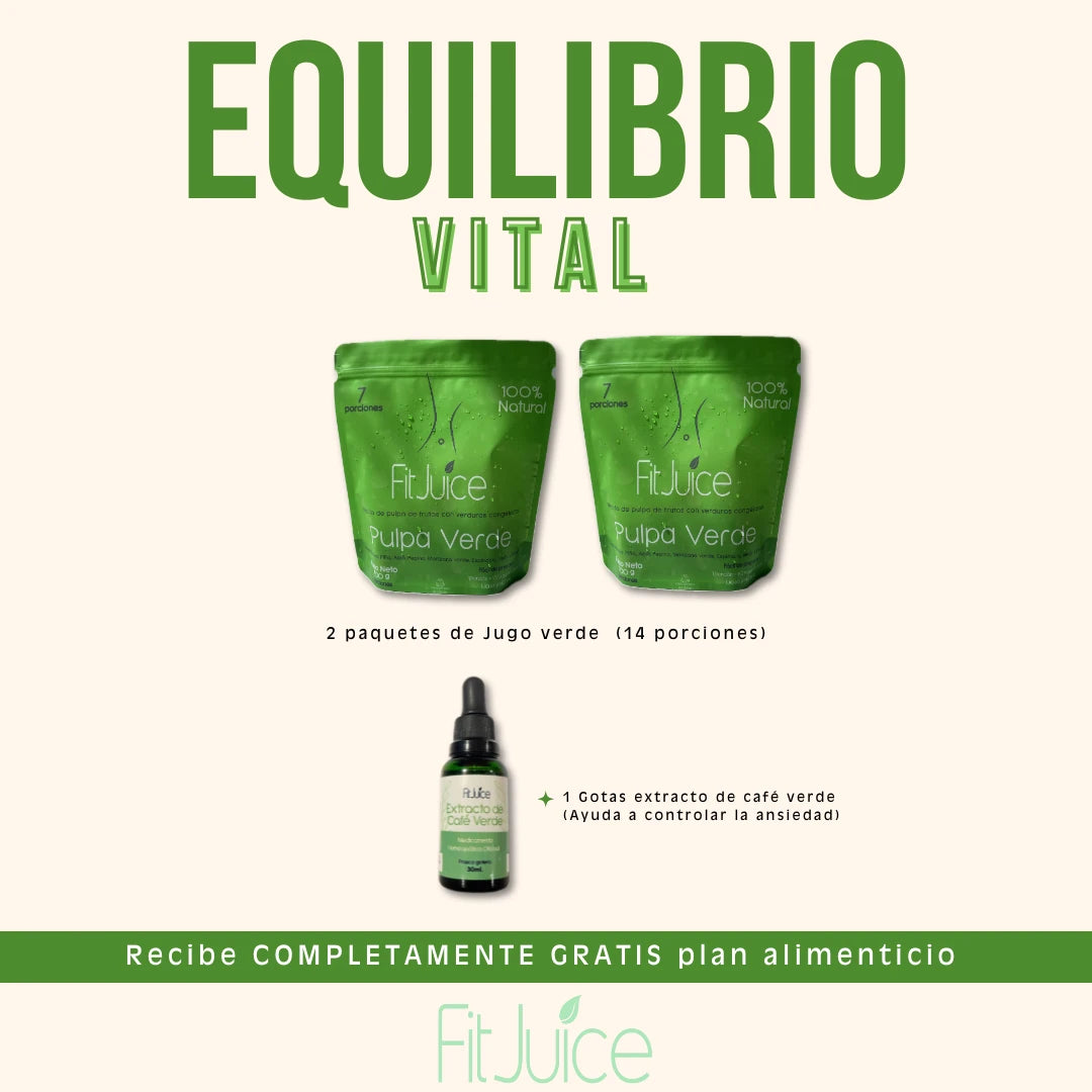 Combo Equilibrio vital - Fit Juice