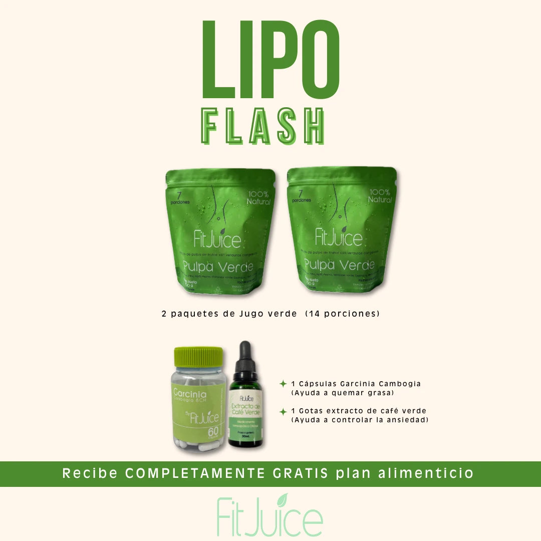 Lipo Flash - Fit Juice