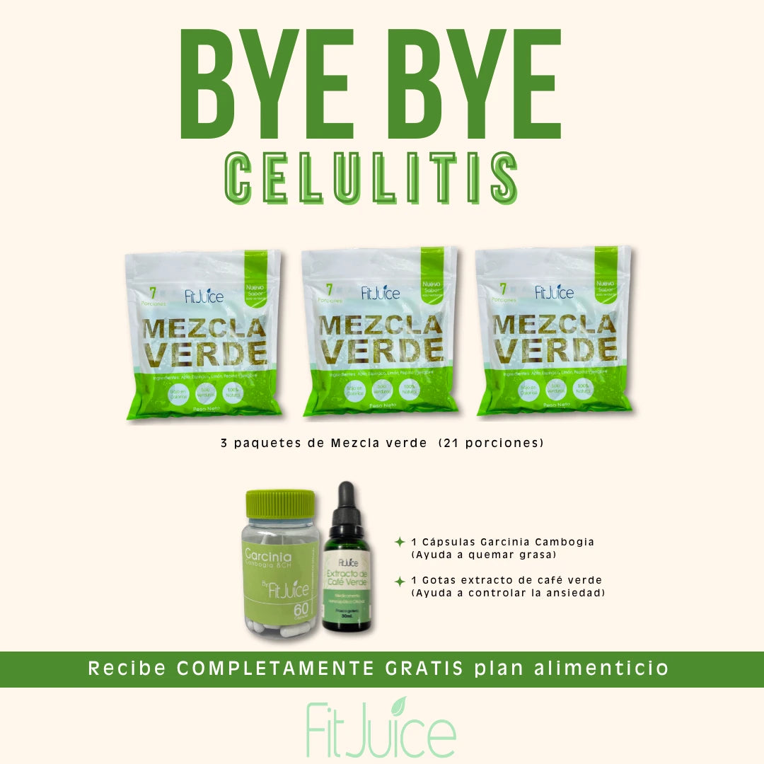 Bye Bye Celulitis - Fit Juice