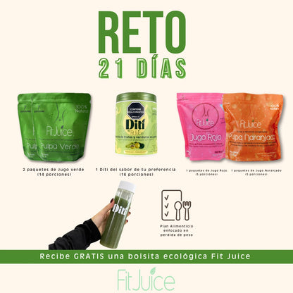 Reto Fit Juice 21 - Fit Juice