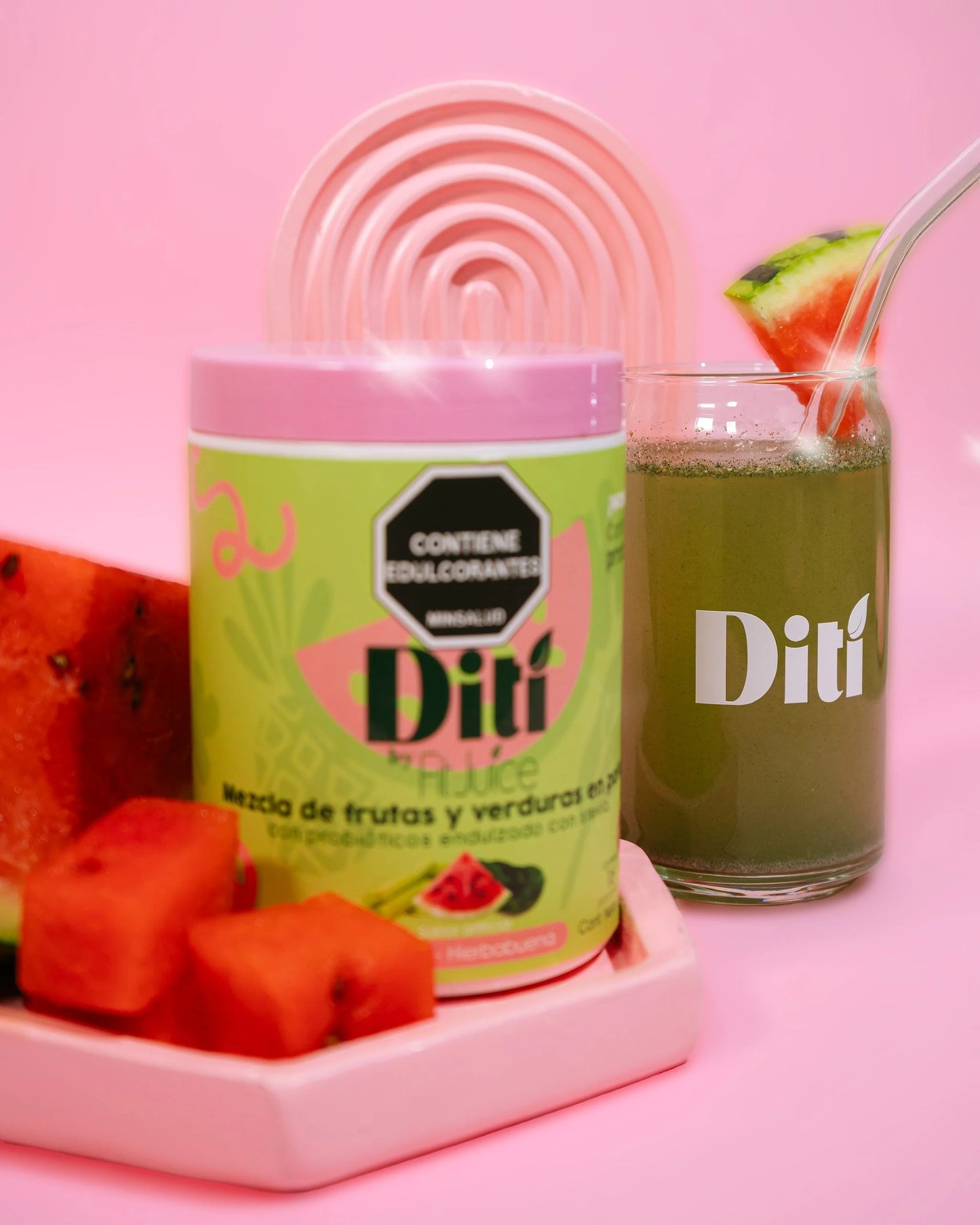 DITI – Jugo verde en polvo - Fit Juice