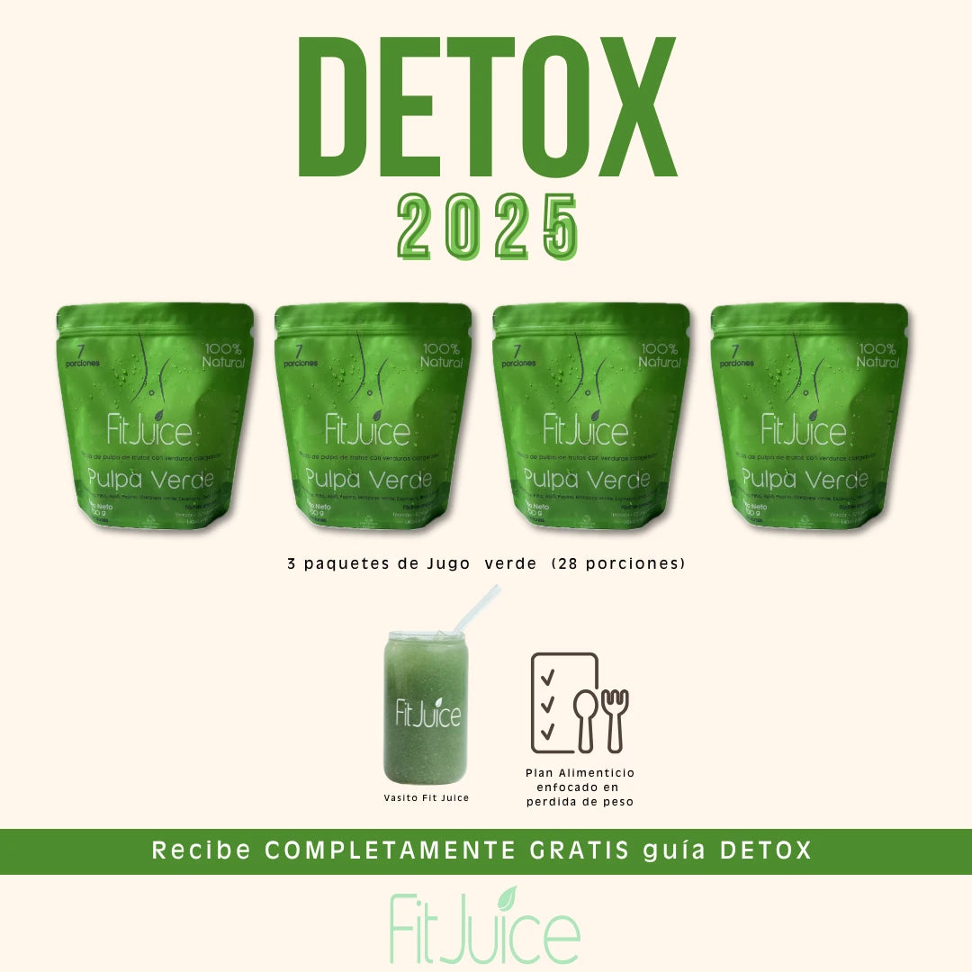 Kit Detox - Fit Juice