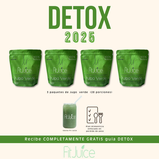 Kit Detox - Fit Juice