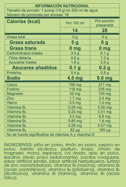 DITI – Jugo verde en polvo