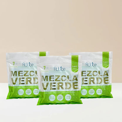 Kit Fit Juice Mezcla-Verde x3 - Fit Juice