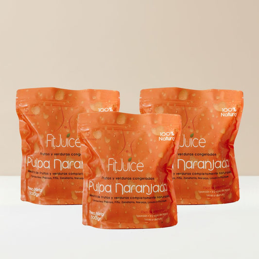 Kit Fit Juice Jugo Naranja x3 - Fit Juice
