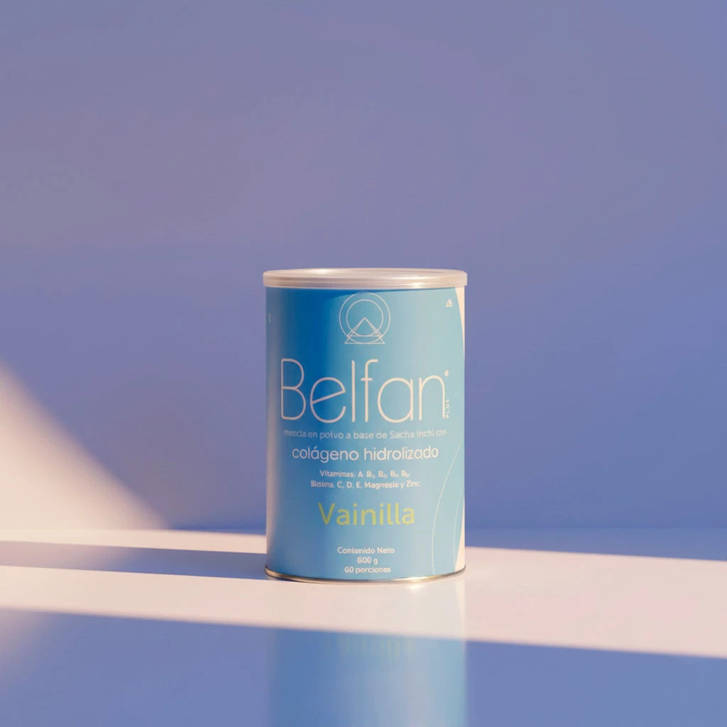 Colágeno Hidrolizado Belfan 600g - Fit Juice