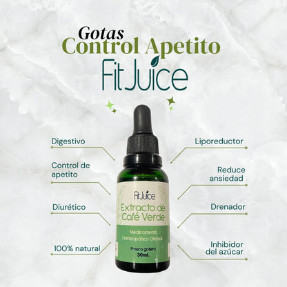 Gotas control apetito - Fit Juice