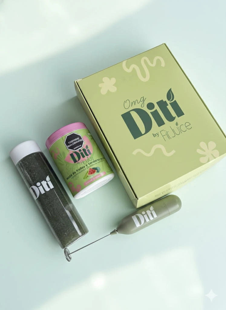Kit Diti - Fit Juice