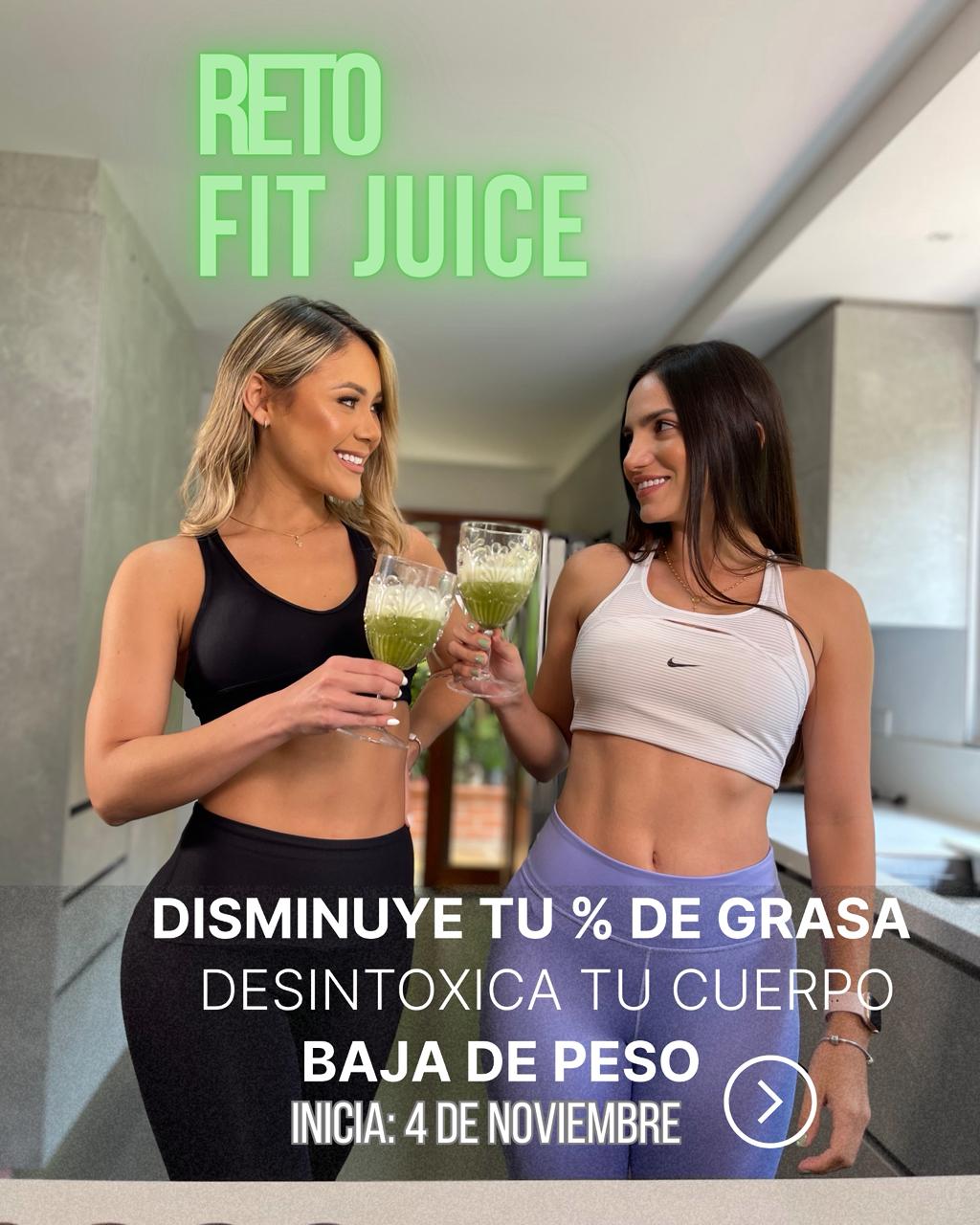 Reto Fit Juice 21 - Fit Juice