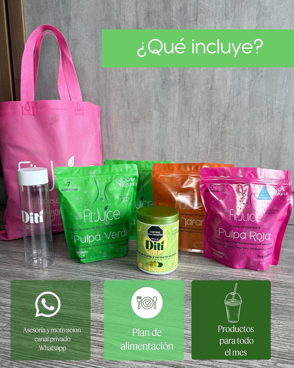 Reto Fit Juice 21 - Fit Juice