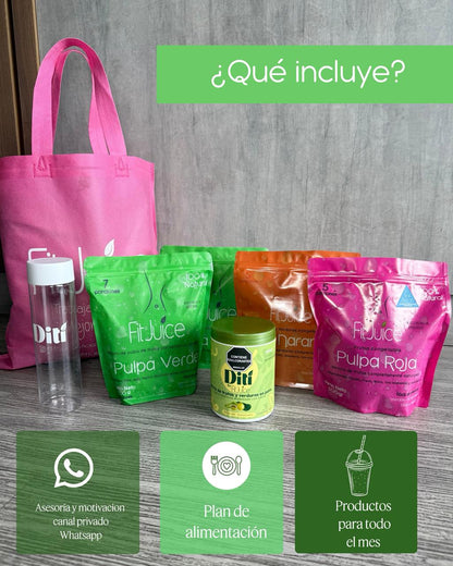 Reto Fit Juice 21 - Fit Juice