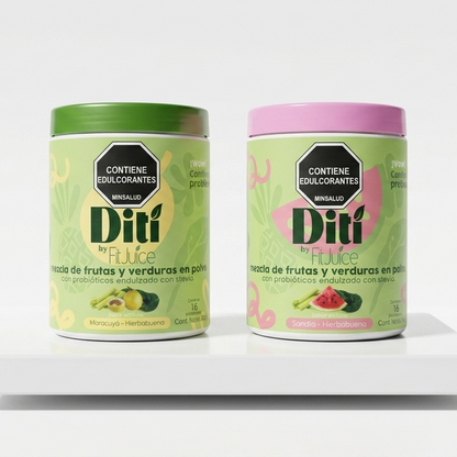 DITI – Jugo verde en polvo