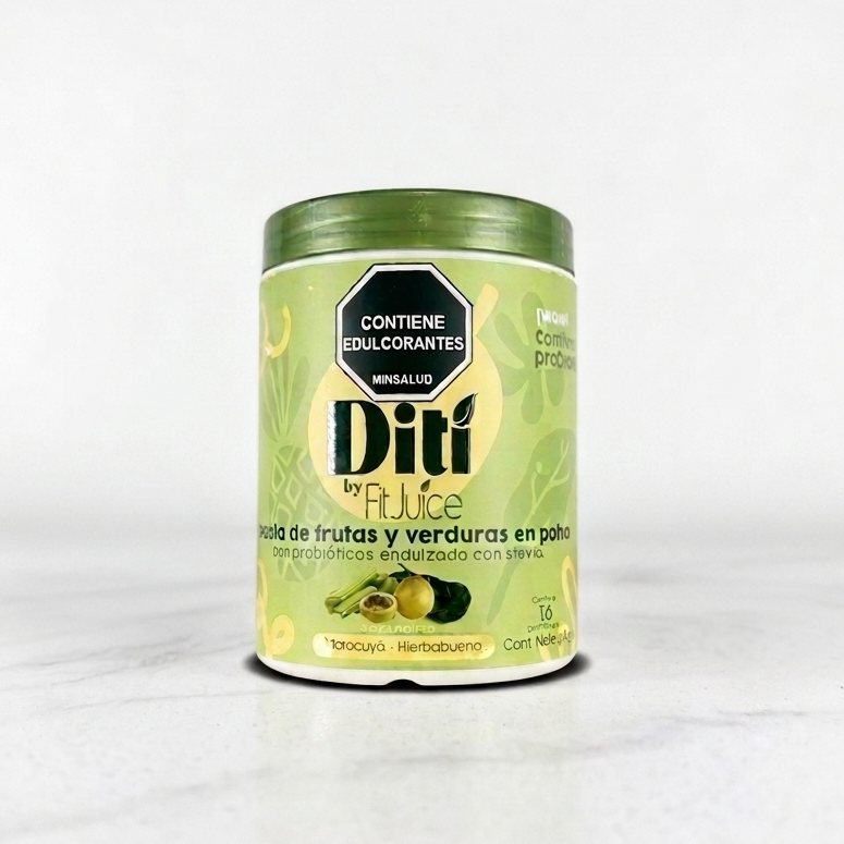 DITI – Jugo verde en polvo
