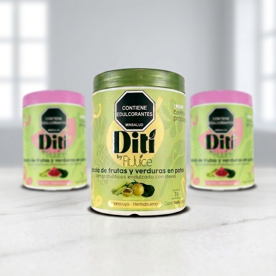 DITI – Jugo verde en polvo