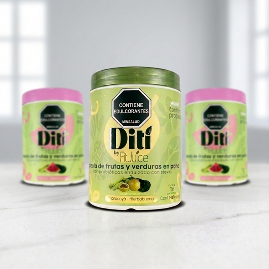 DITI – Jugo verde en polvo