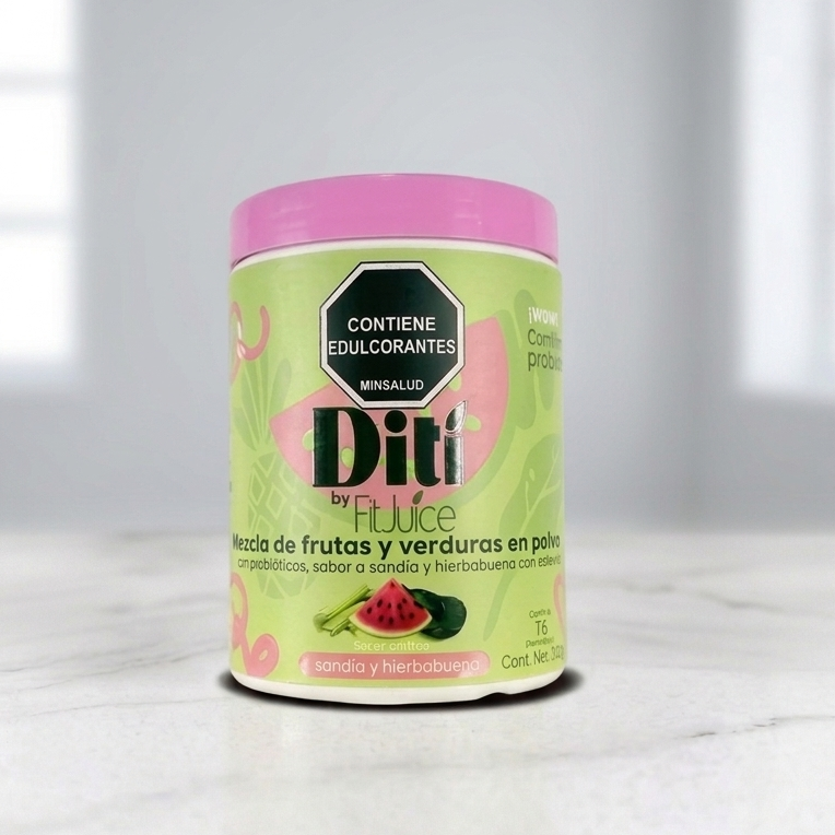 DITI – Jugo verde en polvo