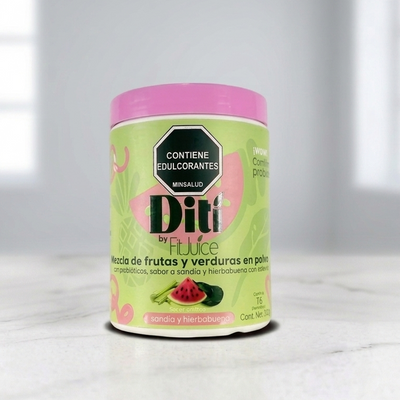 DITI – Jugo verde en polvo