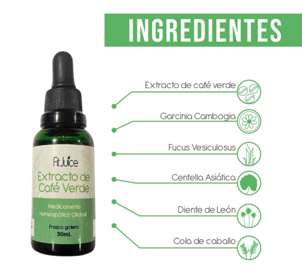 Gotas control apetito - Fit Juice