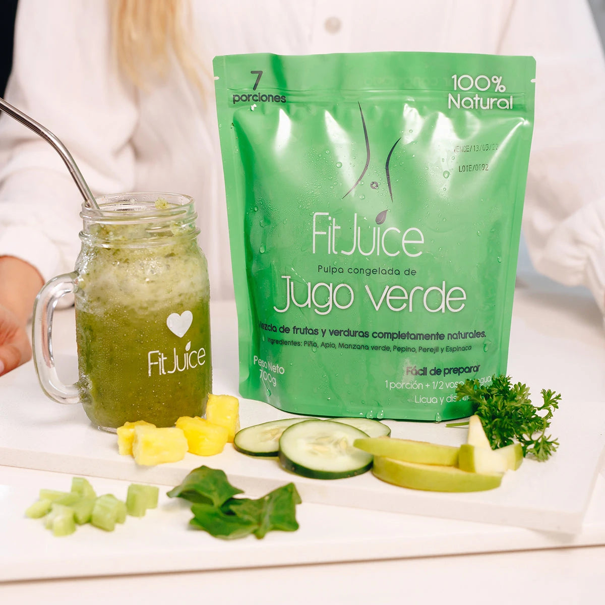 Kit Fit Juice Verde x3 - Fit Juice