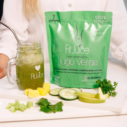 Kit Fit Juice Verde x3 - Fit Juice