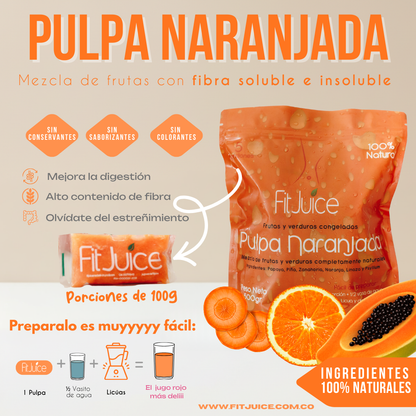 Kit Fit Juice Surtido x4
