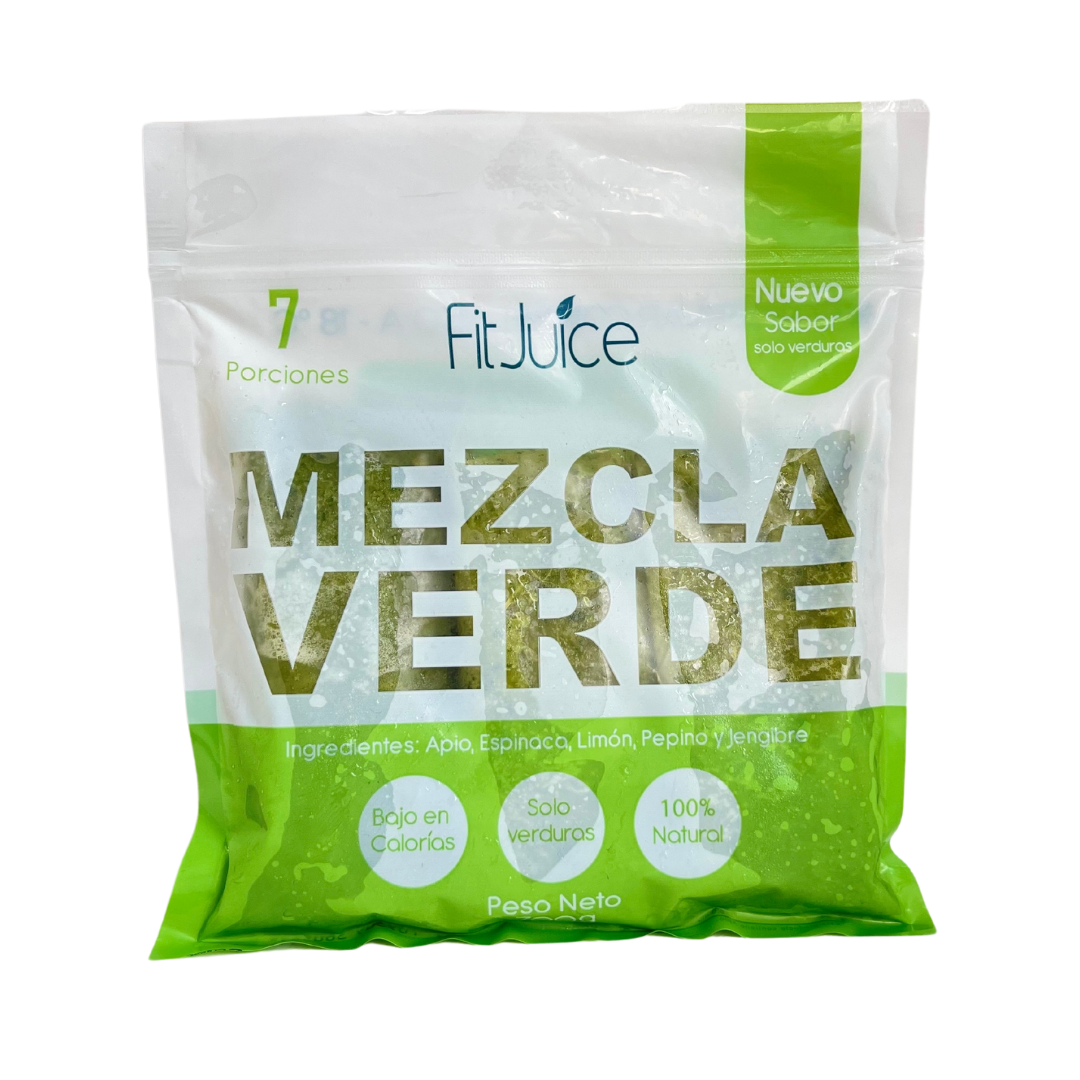 Combo verde sin FRUTA