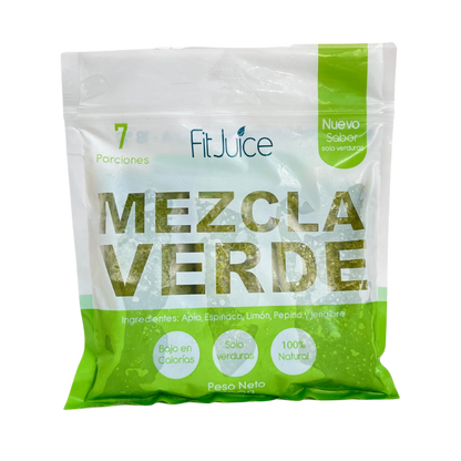 Combo verde sin FRUTA