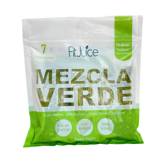 Combo verde sin FRUTA