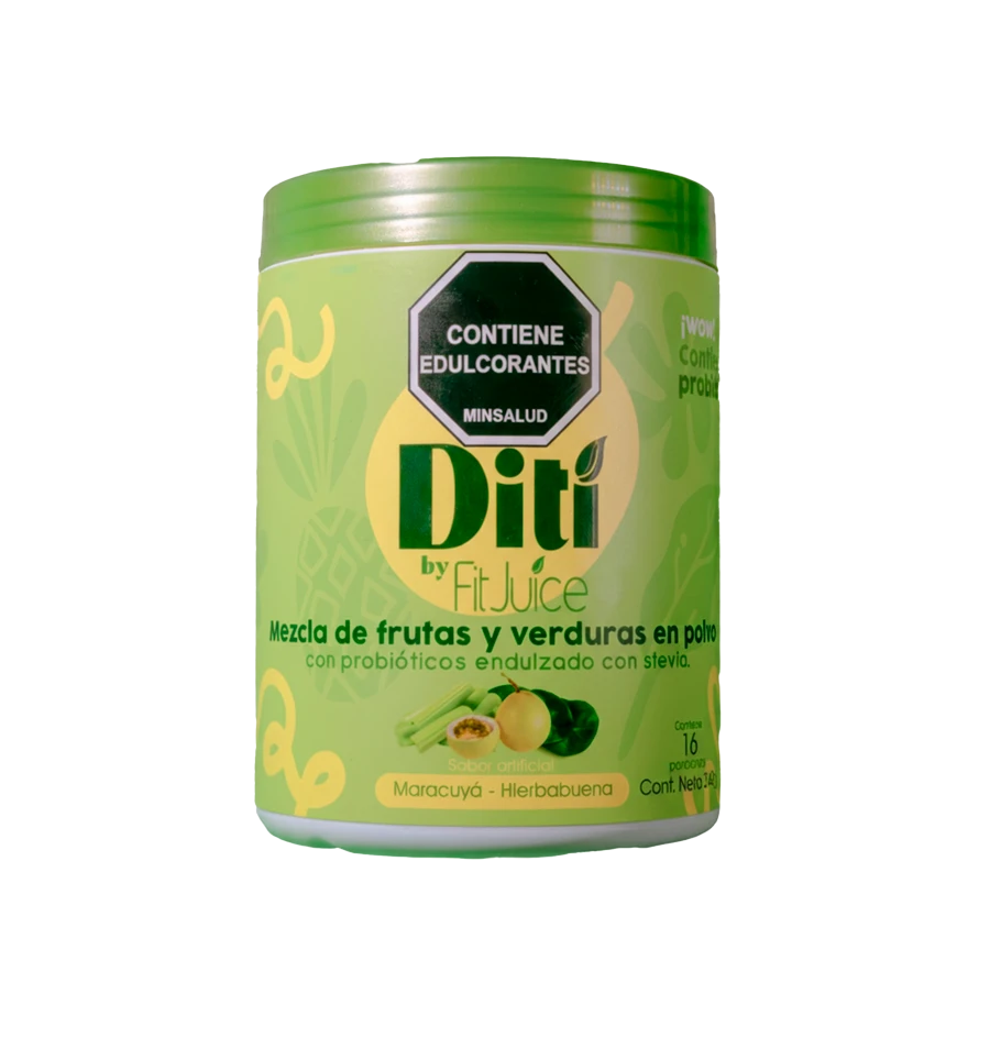 Kit Diti - Fit Juice