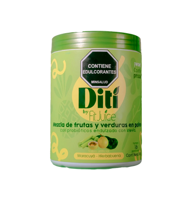 Kit Diti - Fit Juice