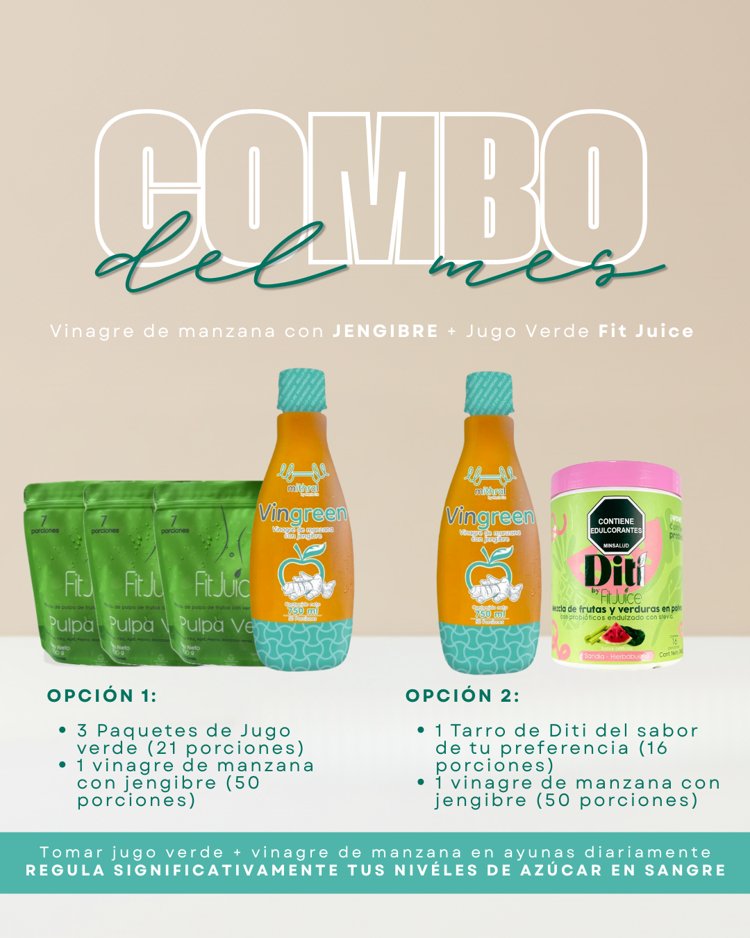 COMBO DEL MES