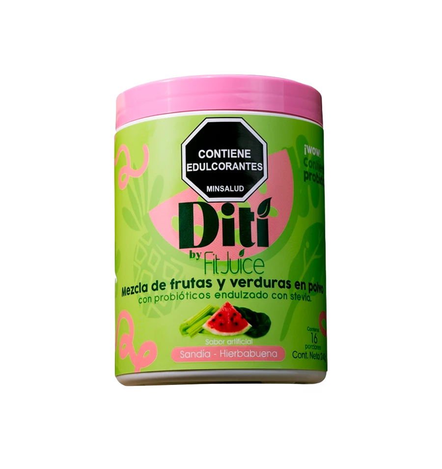 Kit Diti - Fit Juice