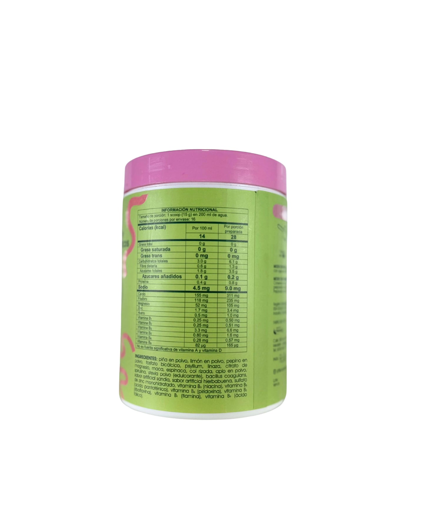 DITI – Jugo verde en polvo - Fit Juice