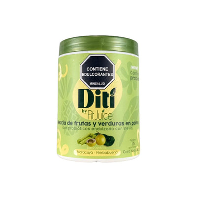 DITI – Jugo verde en polvo - Fit Juice