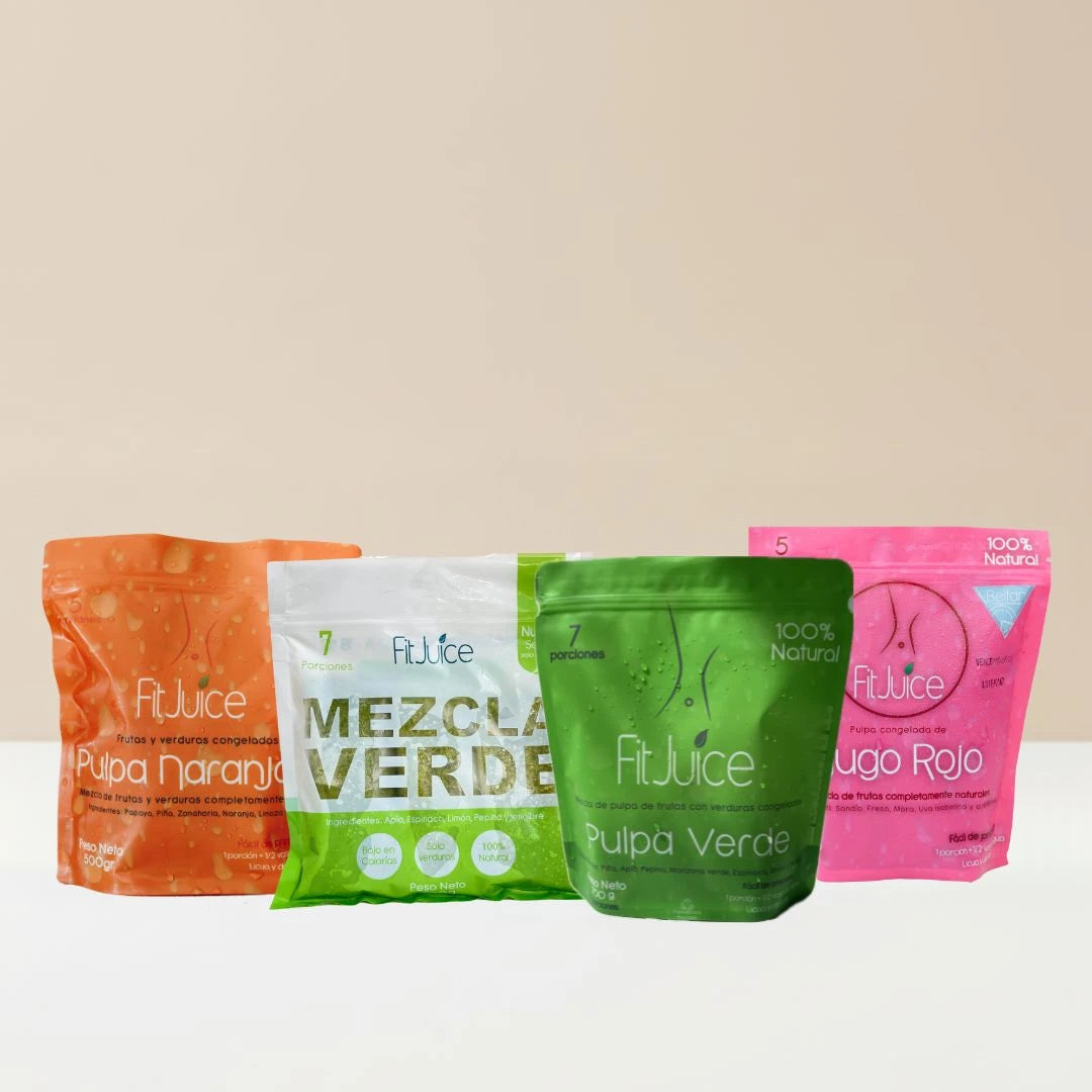 Kit Fit Juice Surtido x4 - Fit Juice